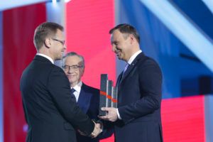 OncoArendi receives the President’s Economic Award as the best Polish R&D Company in 2016
